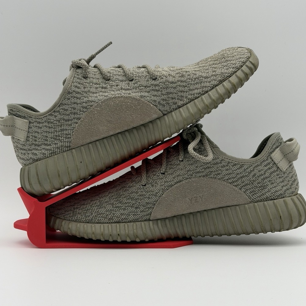 Adidas Yeezy Boost 350 V1 Moonrock AQ2660 Size 11.5 OG Box Kanye West - Picture 3 of 16